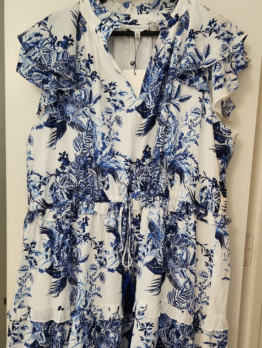Classic Chinoiserie Midi